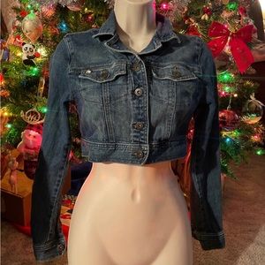 American Flag Jean Jacket